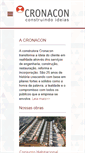 Mobile Screenshot of cronacon.com.br